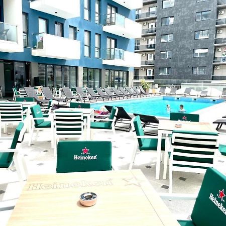 Apartament Palmas - Pool By N10 Năvodari Zewnętrze zdjęcie