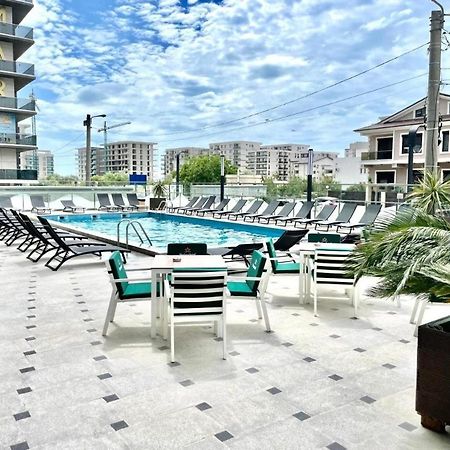 Apartament Palmas - Pool By N10 Năvodari Zewnętrze zdjęcie