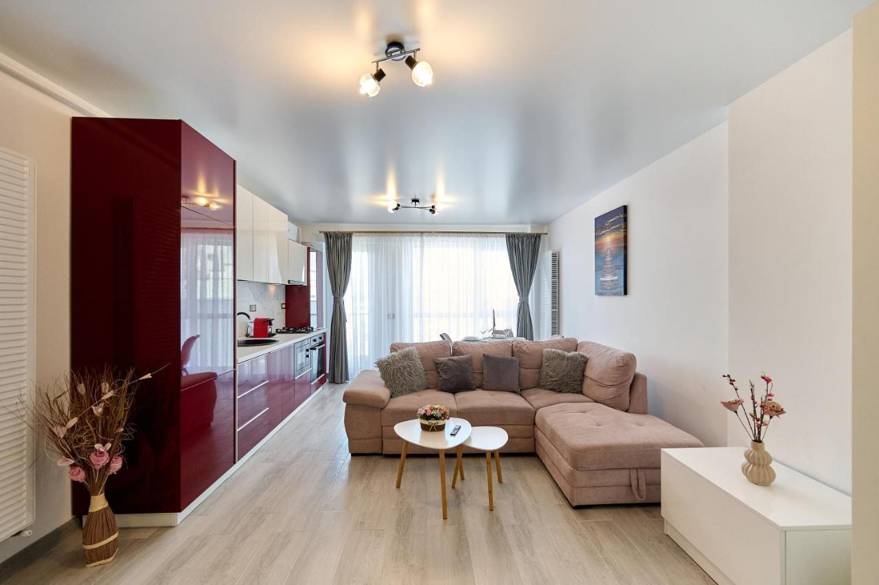 Apartament Palmas - Pool By N10 Năvodari Zewnętrze zdjęcie