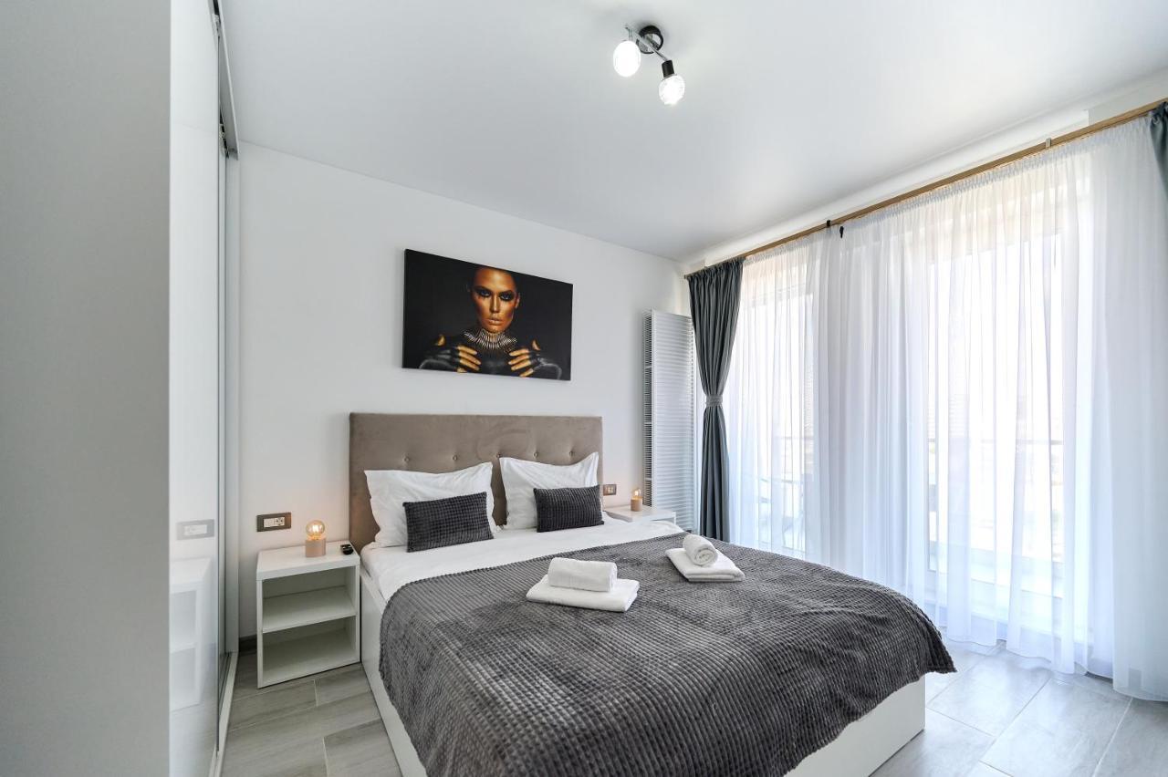 Apartament Palmas - Pool By N10 Năvodari Zewnętrze zdjęcie