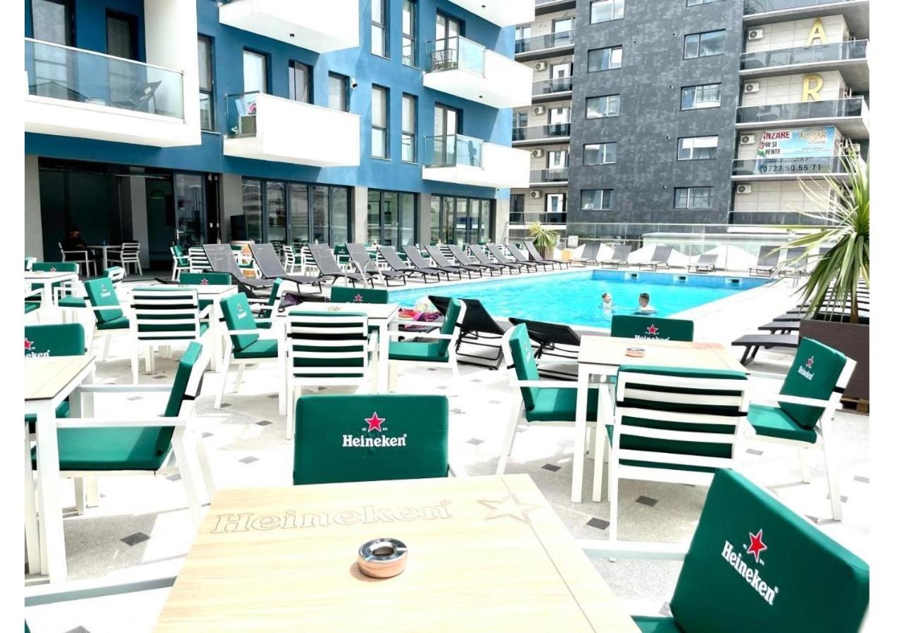 Apartament Palmas - Pool By N10 Năvodari Zewnętrze zdjęcie