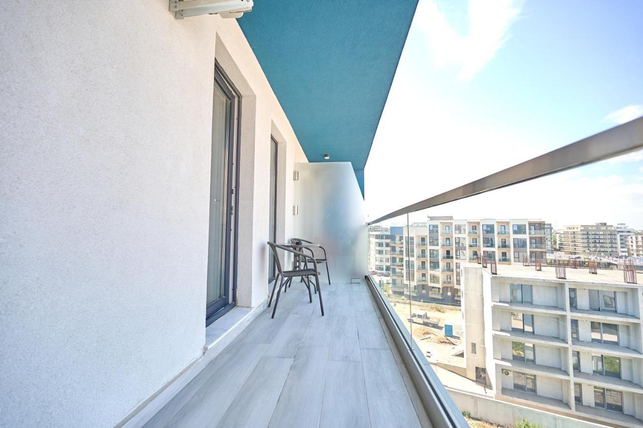Apartament Palmas - Pool By N10 Năvodari Zewnętrze zdjęcie