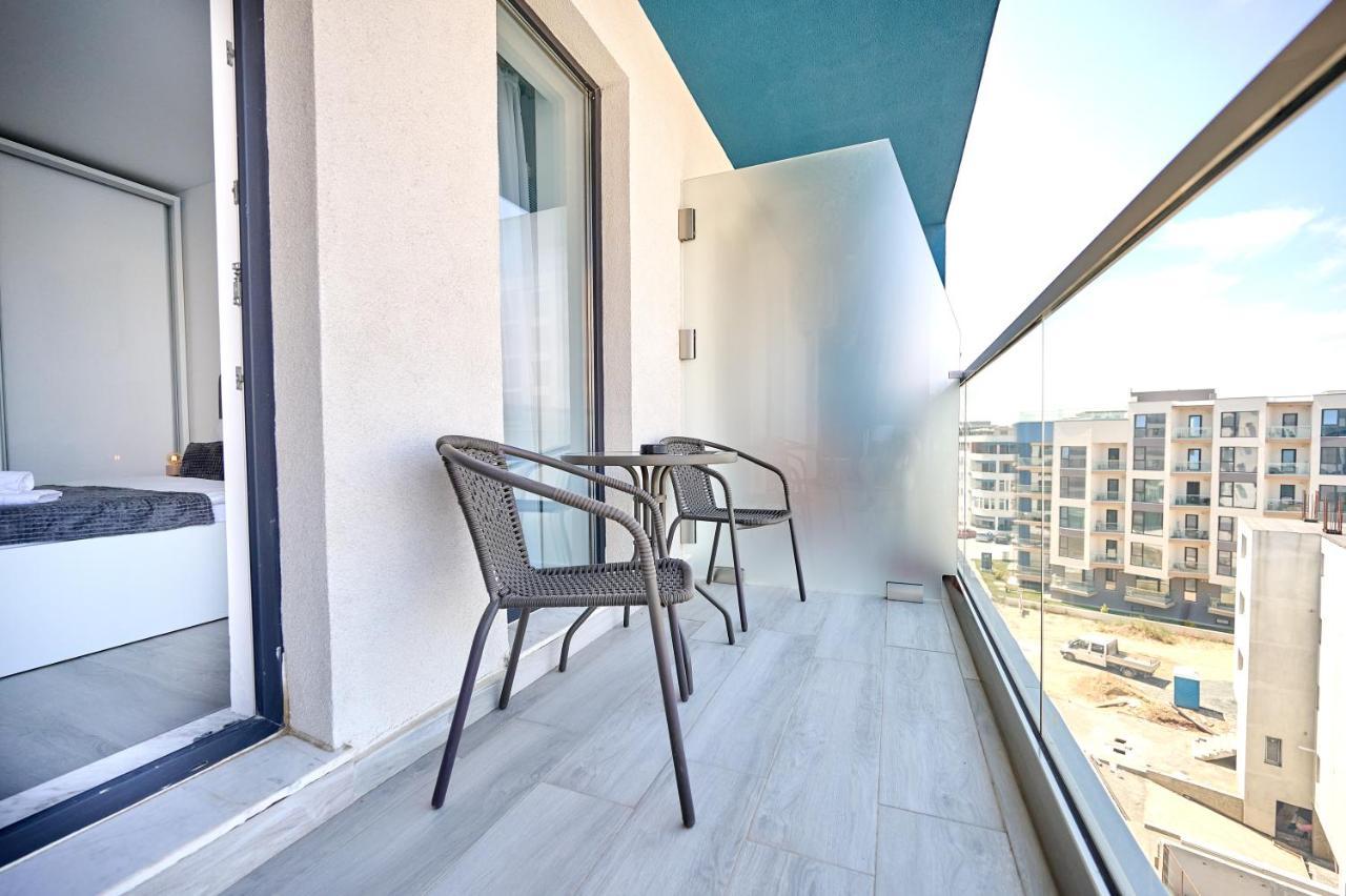 Apartament Palmas - Pool By N10 Năvodari Zewnętrze zdjęcie