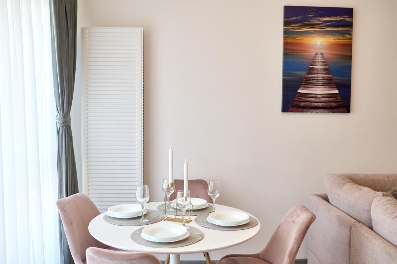 Apartament Palmas - Pool By N10 Năvodari Zewnętrze zdjęcie