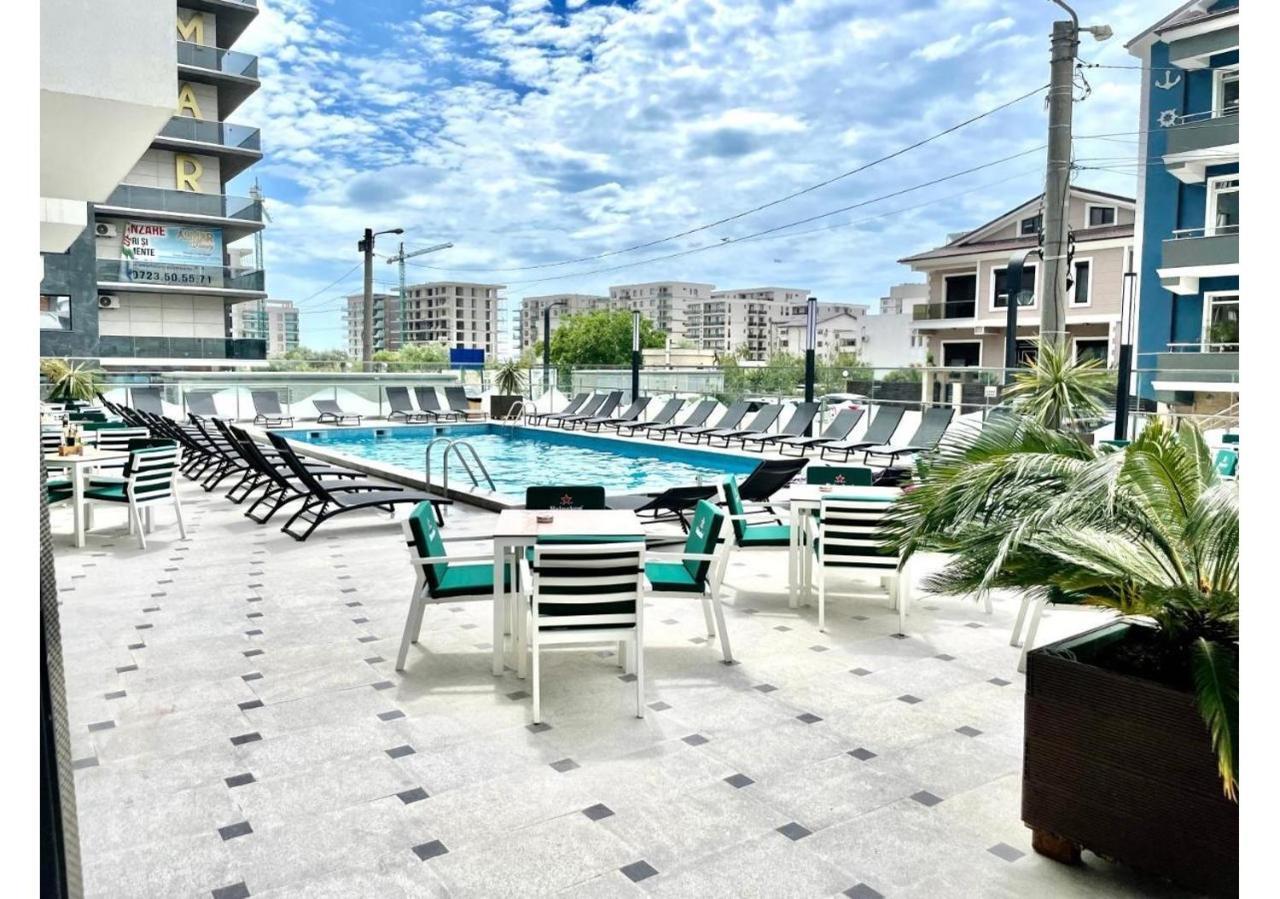 Apartament Palmas - Pool By N10 Năvodari Zewnętrze zdjęcie