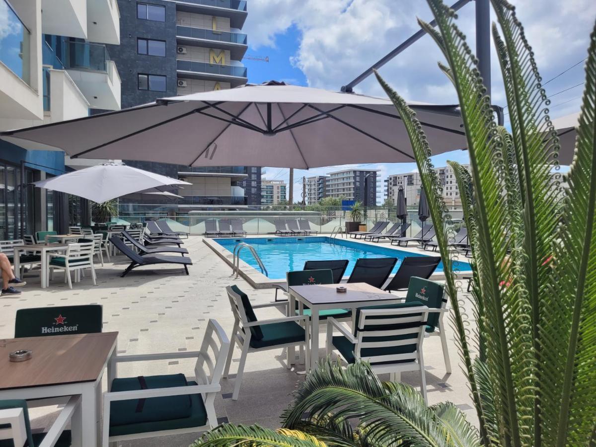 Apartament Palmas - Pool By N10 Năvodari Zewnętrze zdjęcie